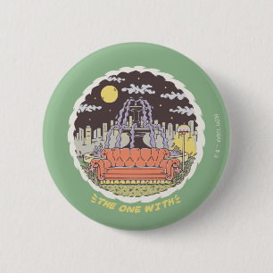 FRIENDS™ Cartoon Fountain Button