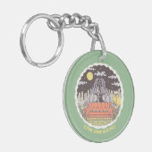 FRIENDS™ | Cartoon Fountain Schlüsselanhänger (Vorderseite links)