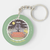 FRIENDS™ | Cartoon Fountain Schlüsselanhänger (Rückseite)