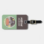 FRIENDS™ | CARTOON GEPÄCKANHÄNGER (Vorderseite horizontal)