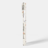 FRIENDS™ | Cartoon Icons Case-Mate iPhone Hülle (Rückseite / Links)