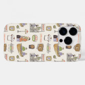 FRIENDS™ | Cartoon Icons Case-Mate iPhone Hülle (Rückseite (Horizontal))