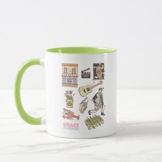 FRIENDS™ | Cartoon Icons Grafik Tasse (Links)
