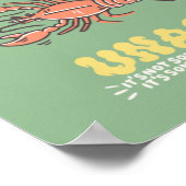 FRIENDS™ | Cartoon Icons Grafische Darstellung Poster (Ecke)