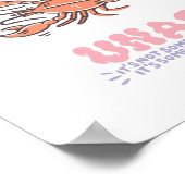 FRIENDS™ | Cartoon Icons Grafische Darstellung Poster (Ecke)