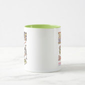 FRIENDS™ | Cartoon Icons Grafische Darstellung Tasse (Zentrum)