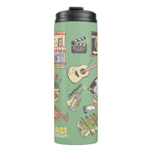 FRIENDS™   Cartoon Icons Grafische Darstellung Thermosbecher