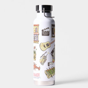 FRIENDS™   Cartoon Icons Grafische Darstellung Trinkflasche