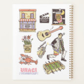 FRIENDS™ | Cartoon Icons Graphic Planer (Rückseite)