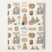 FRIENDS™ | Cartoon Icons Planer (Rückseite)