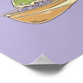 FRIENDS™ | Cartoon Icons Poster (Ecke)