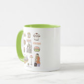 FRIENDS™ | Cartoon Icons Tasse (Vorderseite Links)