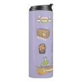 FRIENDS™ | Cartoon Icons Thermosbecher (Nach links gedreht)