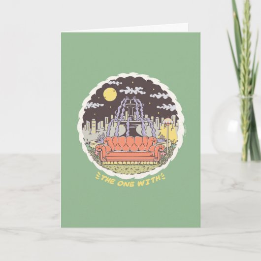 FRIENDS™ | CARTOON KARTE (Vorderseite)