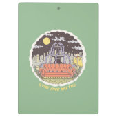 FRIENDS™ | CARTOON KLEMMBRETT (Rückseite)