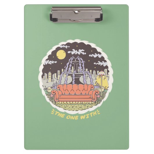 FRIENDS™ | CARTOON KLEMMBRETT (Vorderseite)