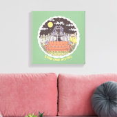 FRIENDS™ | CARTOON LEINWANDDRUCK (Insitu (Wohnzimmer))