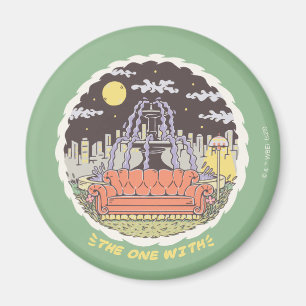 FRIENDS™ CARTOON MAGNET