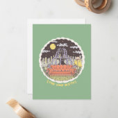 FRIENDS™ | CARTOON MITTEILUNGSKARTE (Vorderseite/Rückseite Beispiel)