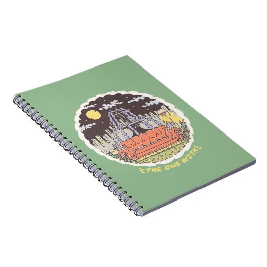 FRIENDS™ | CARTOON NOTIZBLOCK (Rechte Seite)