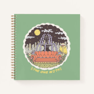 FRIENDS™   CARTOON NOTIZBLOCK