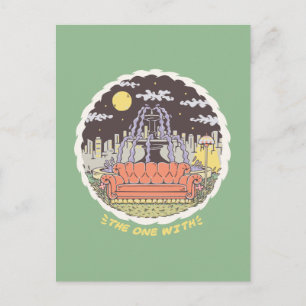 FRIENDS™ CARTOON POSTKARTE