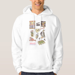 FRIENDS™ Cartoon-Symbole Grafik 3 Hoodie