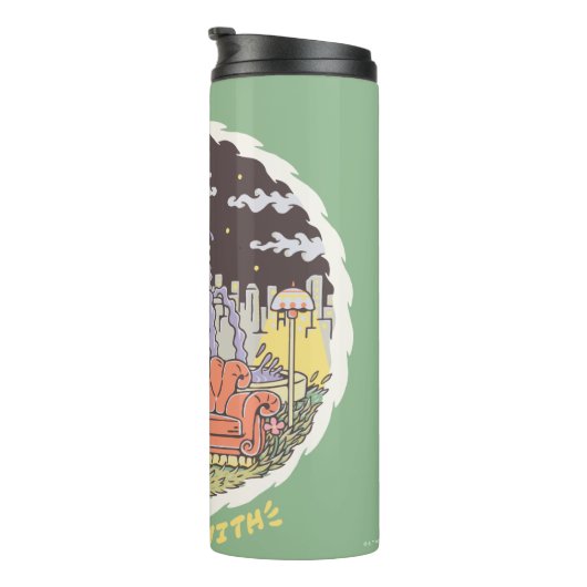 FRIENDS™ | CARTOON THERMOSBECHER (Nach rechts gedreht)