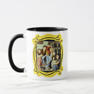 FRIENDS™   Cast sitzt auf der Treppe Tasse