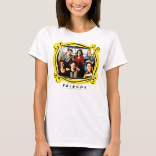FRIENDS™ Cast sitzt in Monicas Wohnung T-Shirt