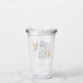 FRIENDS™ | Central Perk Acryltrinkbecher (Rückseite)