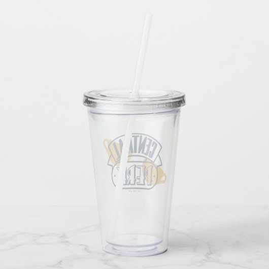 FRIENDS™ | Central Perk Acryltrinkbecher (Rückseite)