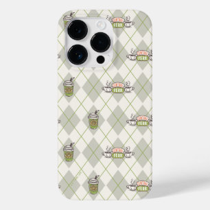 FRIENDS™    Central Perk Argyle-Muster Case-Mate iPhone 14 Pro Hülle