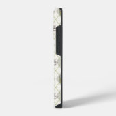 FRIENDS™ | Central Perk Argyle-Muster iPhone Hülle (Linke Seite)