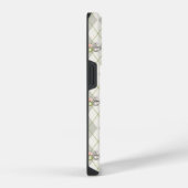 FRIENDS™ | Central Perk Argyle-Muster iPhone Hülle (Rechte Seite)