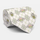 FRIENDS™ | Central Perk Argyle-Muster Krawatte (Gerollt)