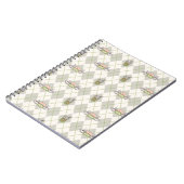 FRIENDS™ | Central Perk Argyle-Muster Notizblock (Linke Seite)