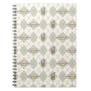 FRIENDS™    Central Perk Argyle-Muster Notizblock