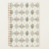 FRIENDS™ | Central Perk Argyle-Muster Planer (Vorderseite)
