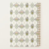 FRIENDS™ | Central Perk Argyle-Muster Planer (Rückseite)