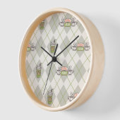 FRIENDS™ | Central Perk Argyle-Muster Uhr (Winkel)
