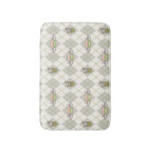 FRIENDS™ | Central Perk Argyle Pattern Badematte (Vorderseite Vertikal)