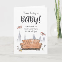 FRIENDS™ | Central Perk Baby Dusche