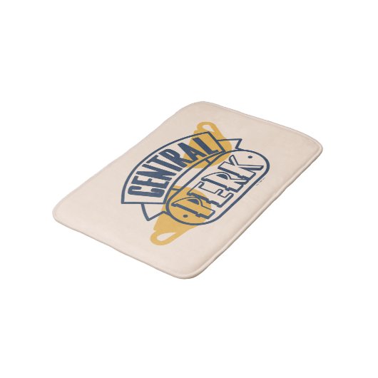 FRIENDS™ | Central Perk Badematte (Schrägansicht)