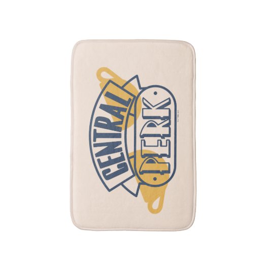 FRIENDS™ | Central Perk Badematte (Vorderseite Vertikal)