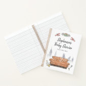 FRIENDS™ | Central Perk Brautparty Guest Notizblock (Innenseite)