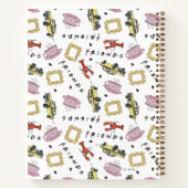 FRIENDS™ | Central Perk Brautparty Guest Notizblock (Rückseite)