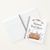 FRIENDS™ | Central Perk Brautparty Guest Notizblock (Innenseite)