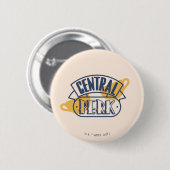 FRIENDS™ | Central Perk Button (Vorne & Hinten)