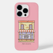 FRIENDS™ | Central Perk Cartoon Coffee Shop Case-Mate iPhone Hülle (Rückseite)